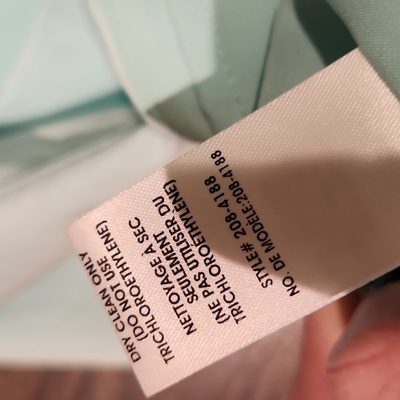 ❤️ NWOT! NANETTE LEPORE AQUA JUNGLE SHEATH MINI DRESS, 4 - Picture 10 of 10